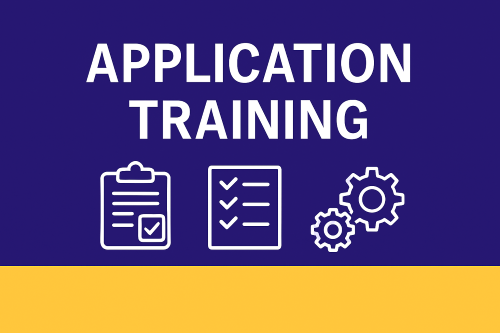 Training: Application - 6/4/2026 Banner